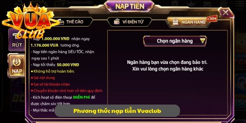 Khám phá về các phương thức nạp tiền nổi bật ở cổng game