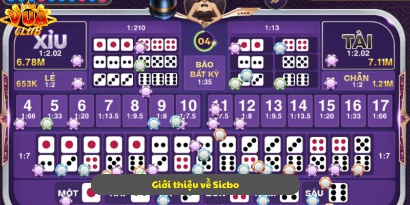 Thông tin khái quát giới thiệu về hình thức game Sicbo